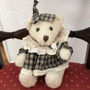 Vintage Stuffed Bear